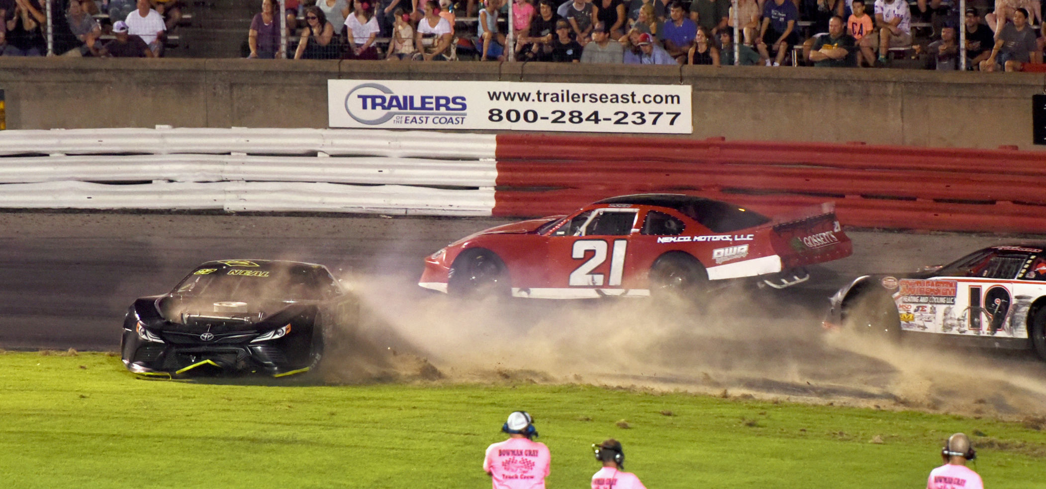 Bowman Gray Aug. 10